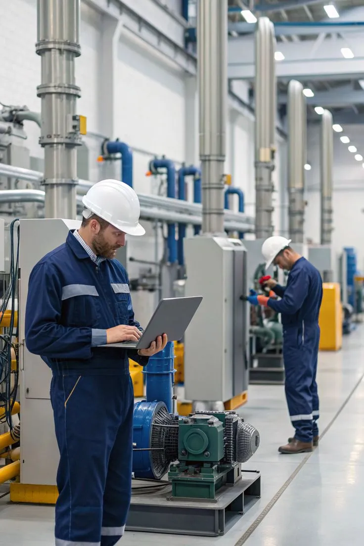 Manufacturing industry image