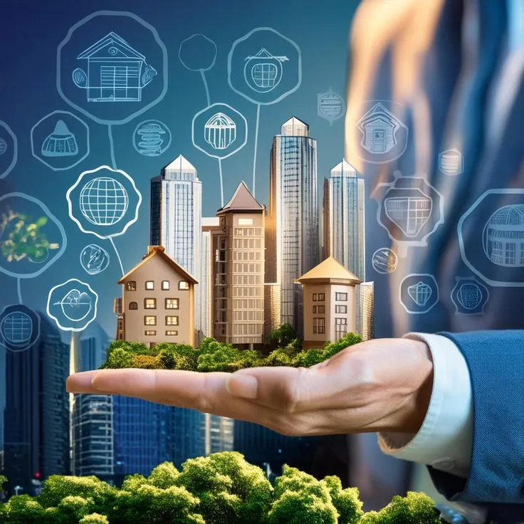 Real estate industry image