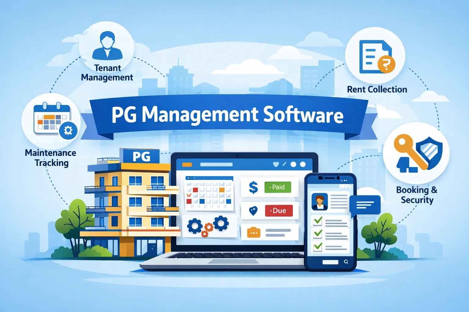 syncPG PG Management Software