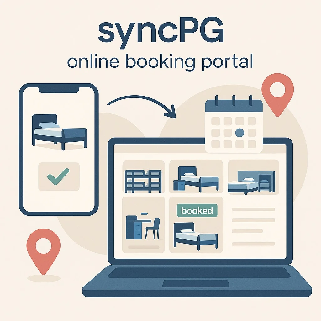 syncPG Booking Portal