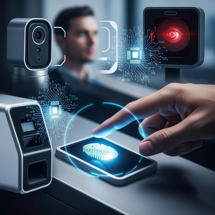 Security Equipment Supplier Website