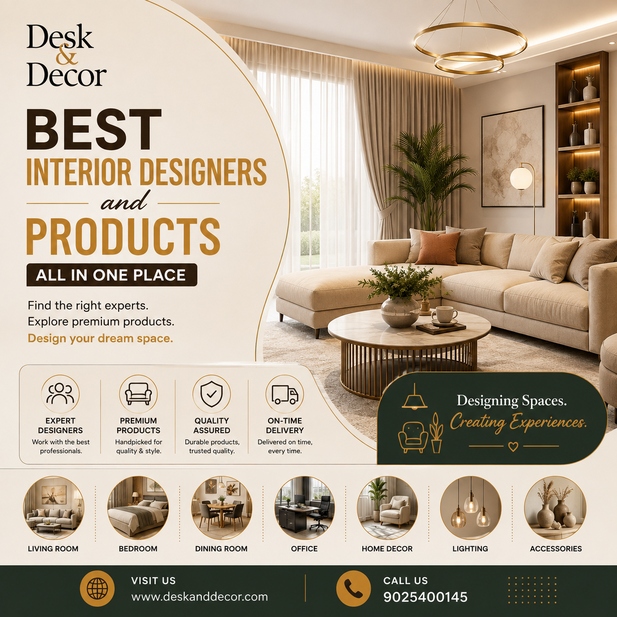 Best Interior Designers and Products in India